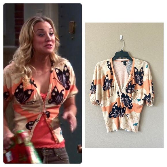 Lucky Brand Sweaters - Lucky Brand Vintage 2000s Sweater ASO Kaley Cuoco on The Big Bang Theory